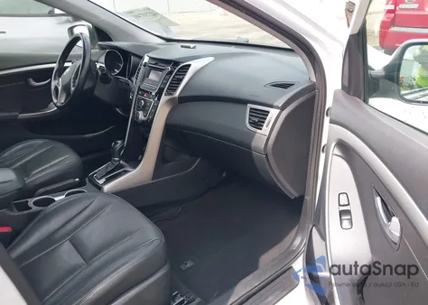 2014 Hyundai Elantra Gt from USA, damaged, VIN KMHD35LH3EU232949